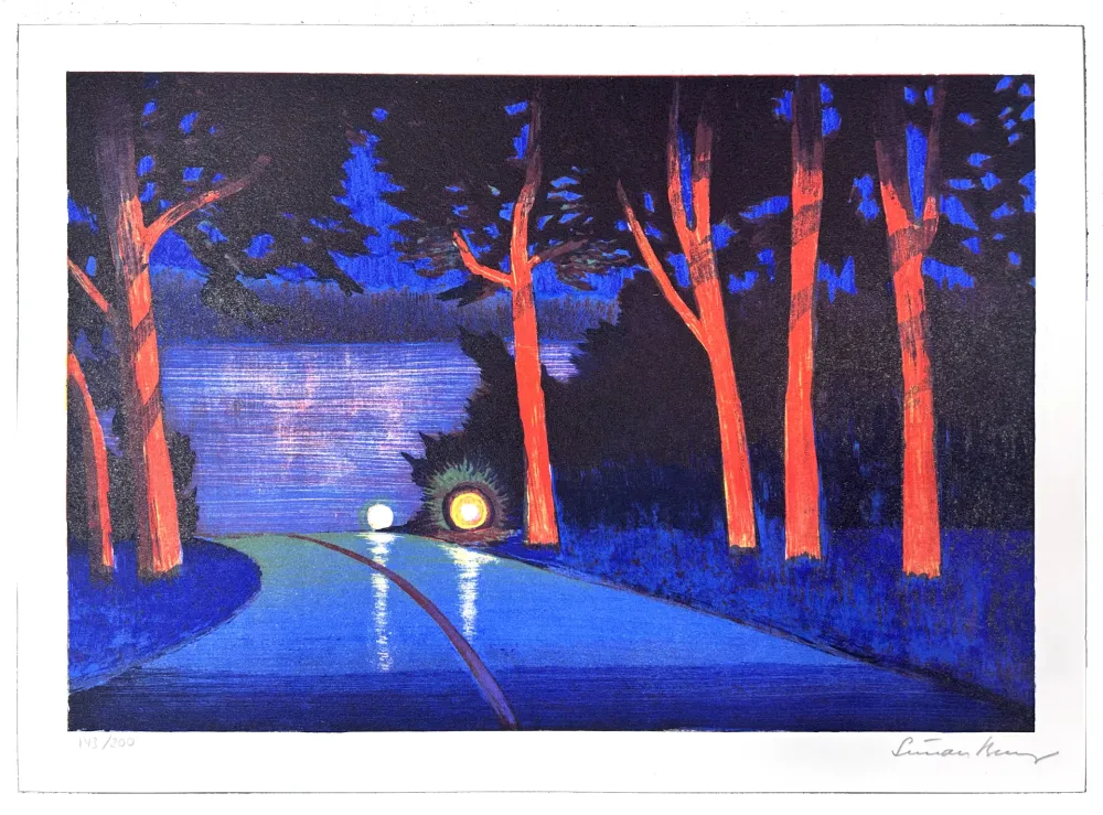 Литография Bang - Sans titre 4