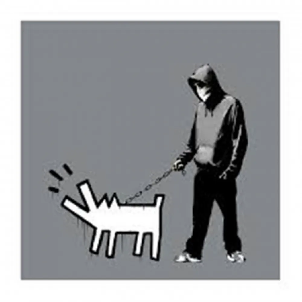 Сериграфия Banksy - Choose Your Weapon (Grey)