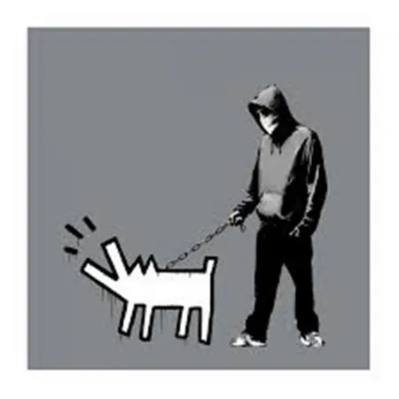 Сериграфия Banksy - Choose Your Weapon (Grey)