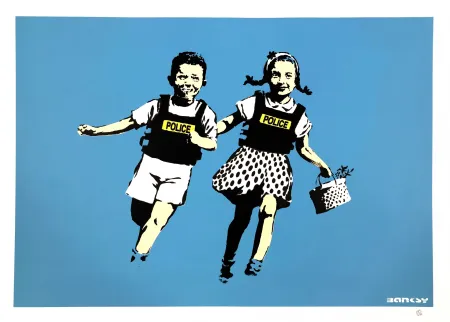 Сериграфия Banksy - JACK AND JILL