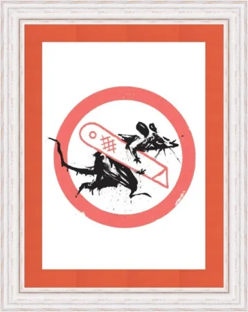 Гашение Banksy - Original Rat Poster