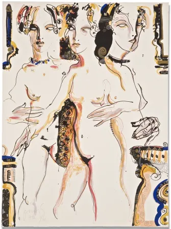 Литография Barbera - Clandestina