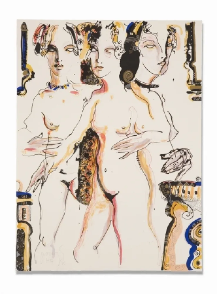 Литография Barbera - Clandestina