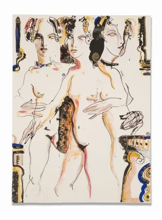 Литография Barbera - Clandestina