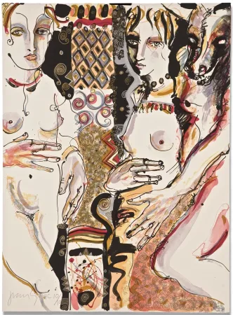 Литография Barbera - Compasion