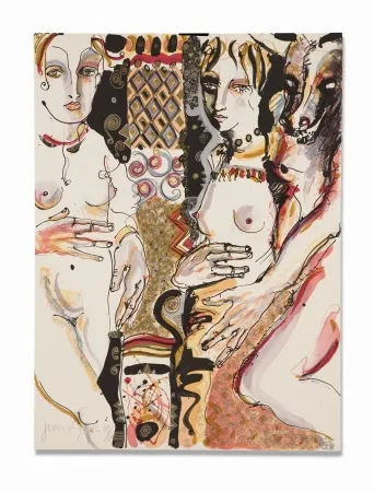 Литография Barbera - Compasion