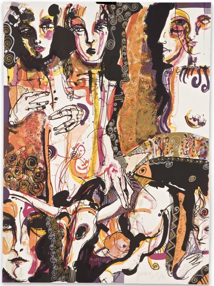 Литография Barbera - Confusionista