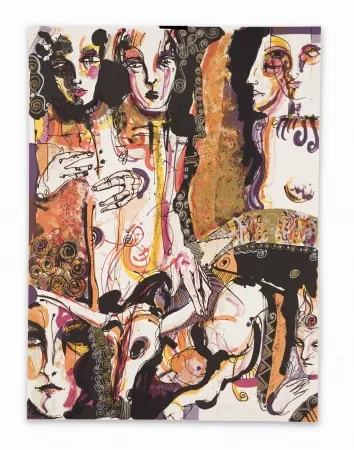 Литография Barbera - Confusionista