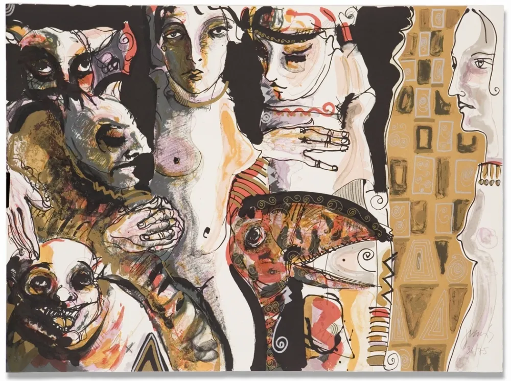 Литография Barbera - Conspiracion