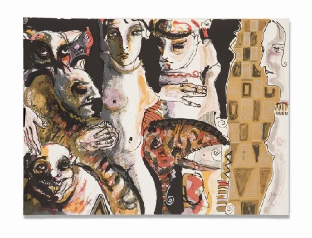 Литография Barbera - Conspiracion