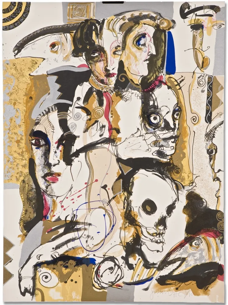 Литография Barbera - Contabulacion