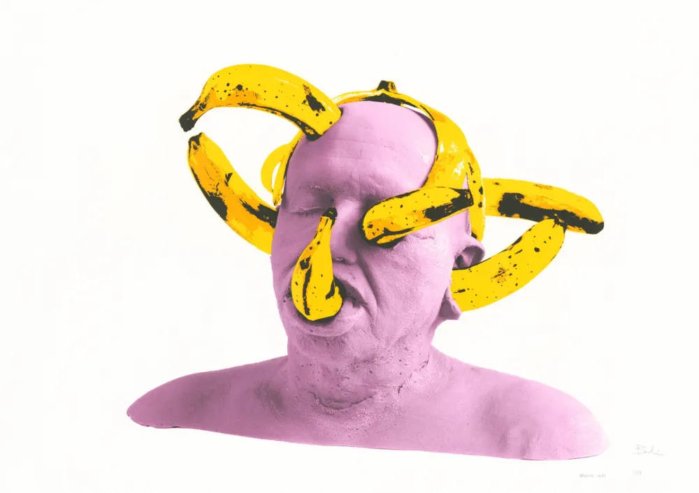 Сериграфия Barbier - Banana Head