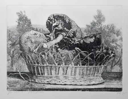 Гравюра Barbisan - SENZA TITOLO