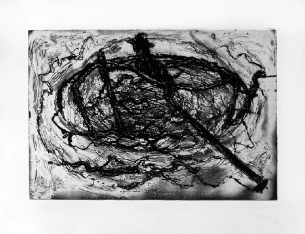 Гравюра Barcelo - Barce