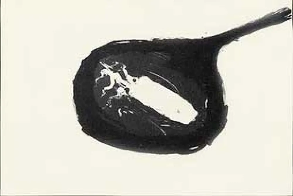 Литография Barcelo - Calamars