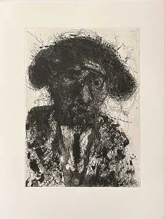 Гравюра Barcelo - Composition