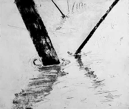 Гравюра Barcelo - Composition