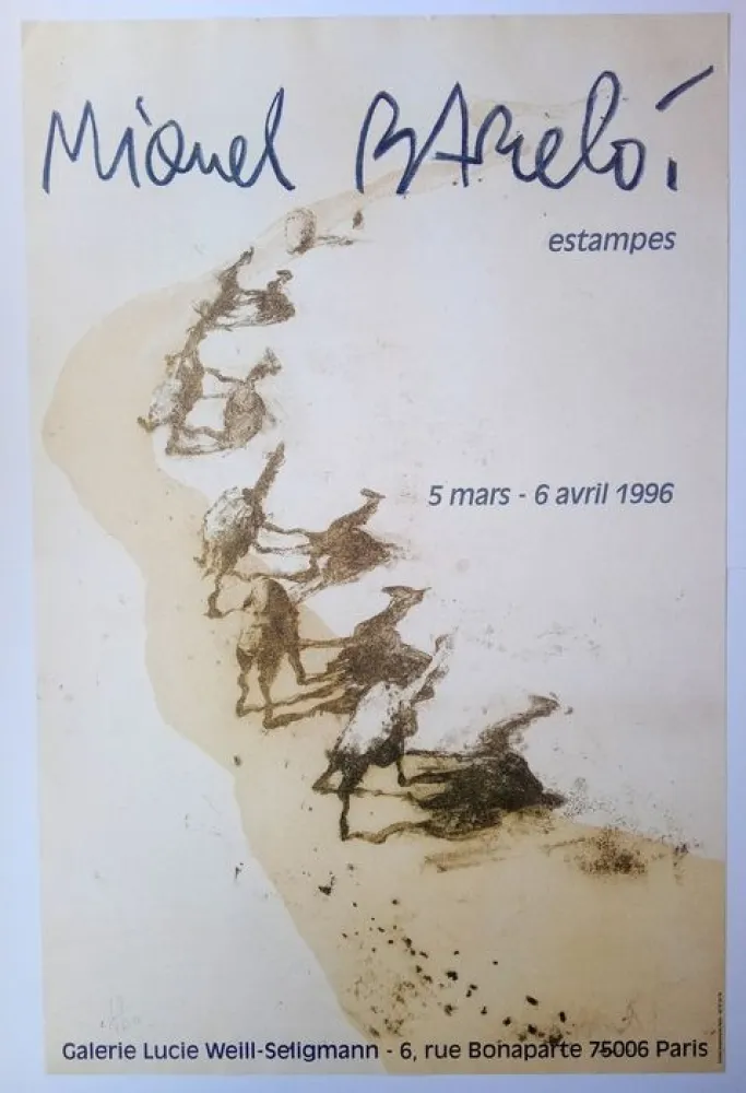 Афиша Barcelo - Estampes