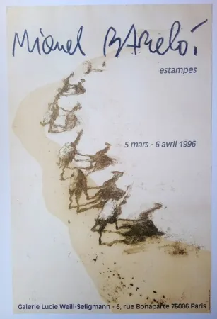 Афиша Barcelo - Estampes