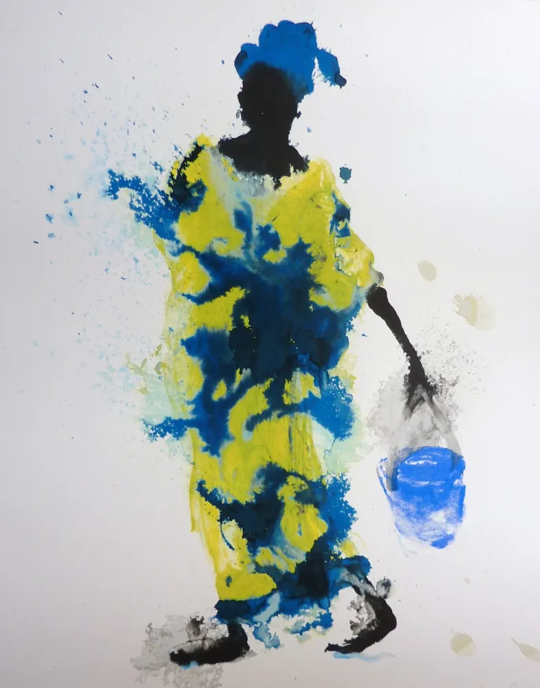 Сериграфия Barcelo - Femme