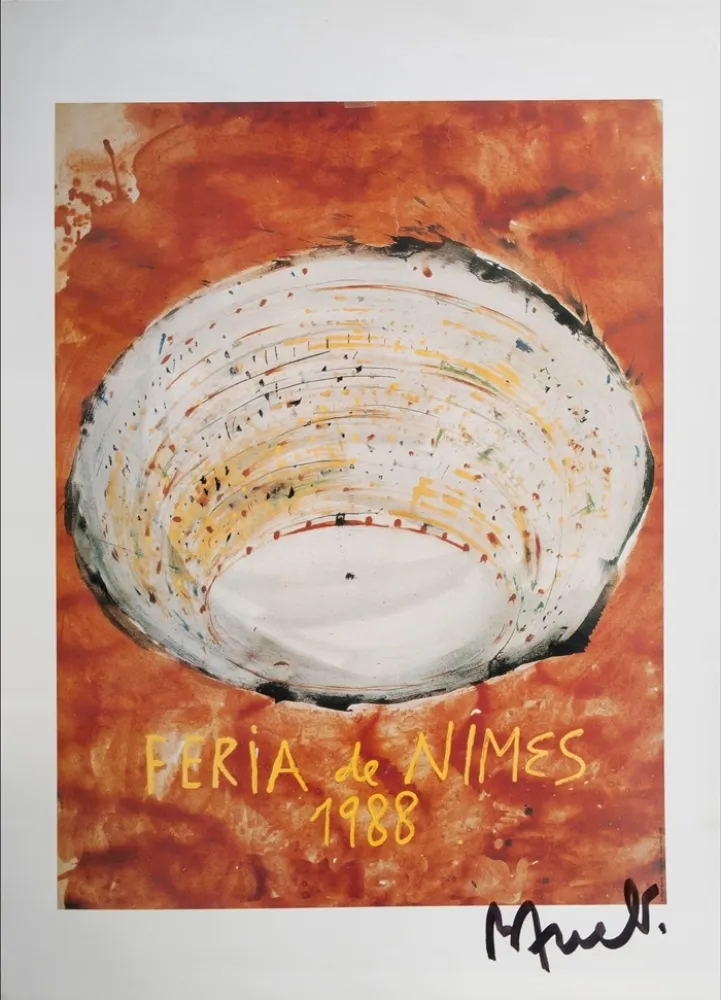 Гашение Barcelo - Feria nimes 1988