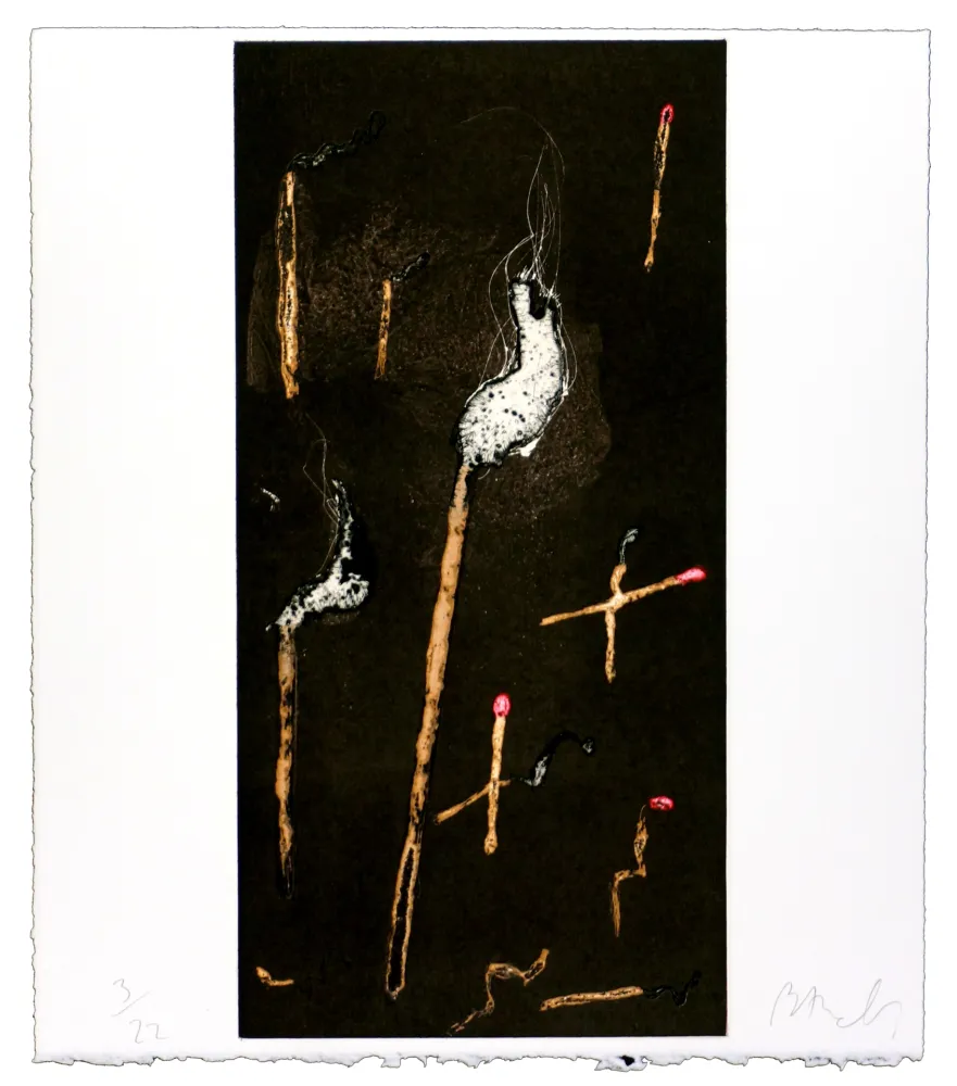 Гравюра Barcelo - Grabado