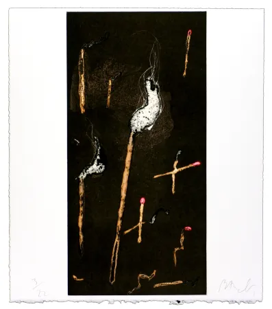 Гравюра Barcelo - Grabado