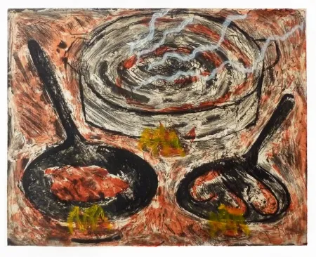 Гравюра Barcelo - GRAN CUINA