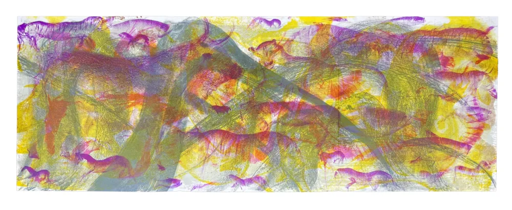 Литография Barcelo - Ibis