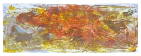 Литография Barcelo - La Mouche