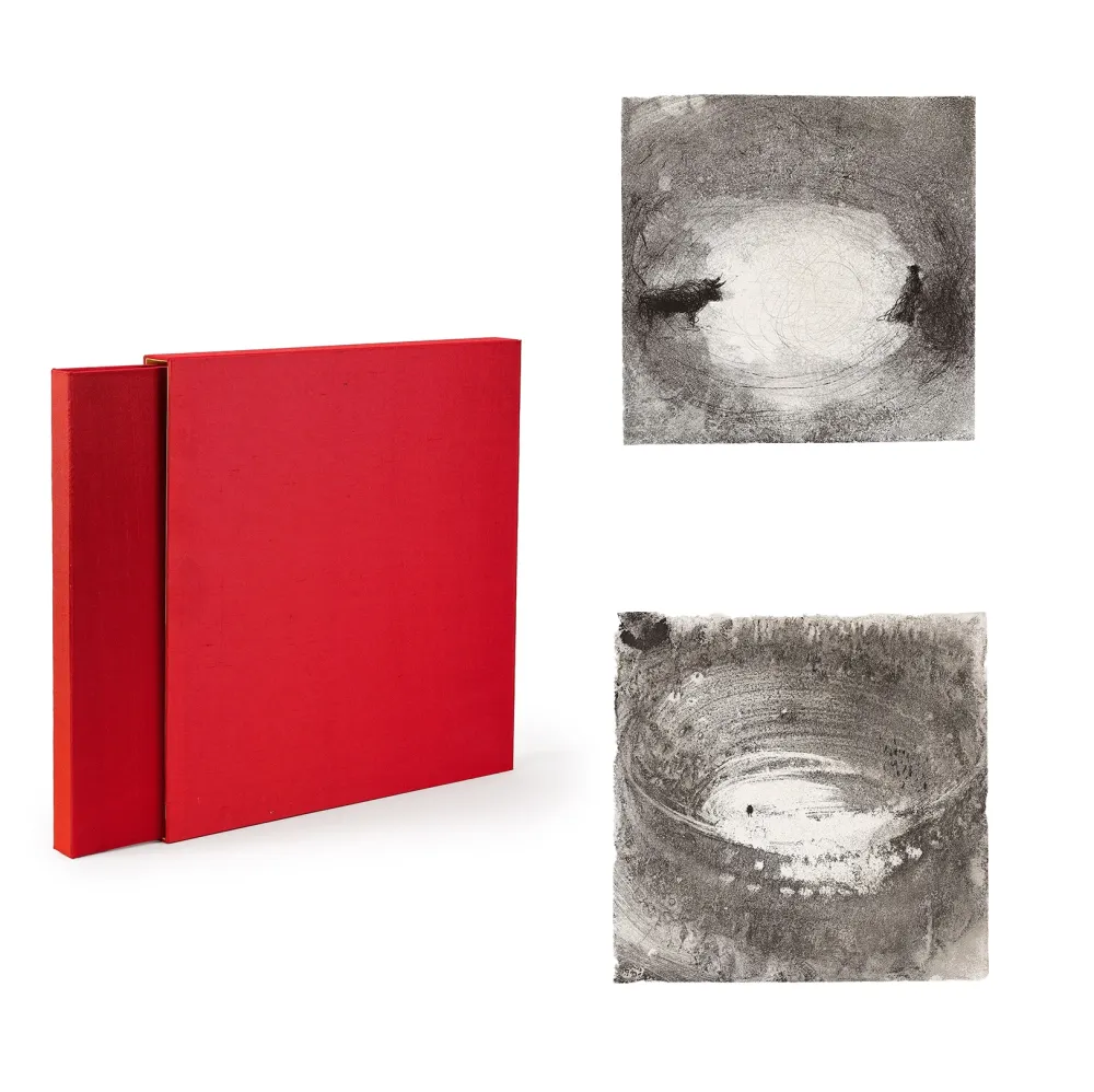 Иллюстрированная Книга Barcelo - La solitude sonore du torero