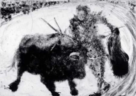 Офорт И Аквитанта Barcelo - La Tauromaquia