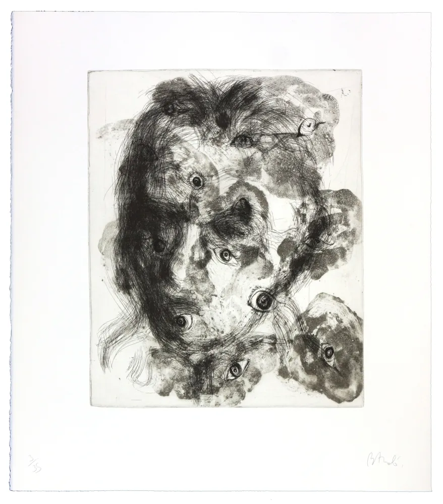 Гравюра Barcelo - Lanzarote