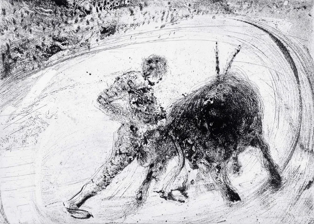 Акватинта Barcelo - Lanzarote 51