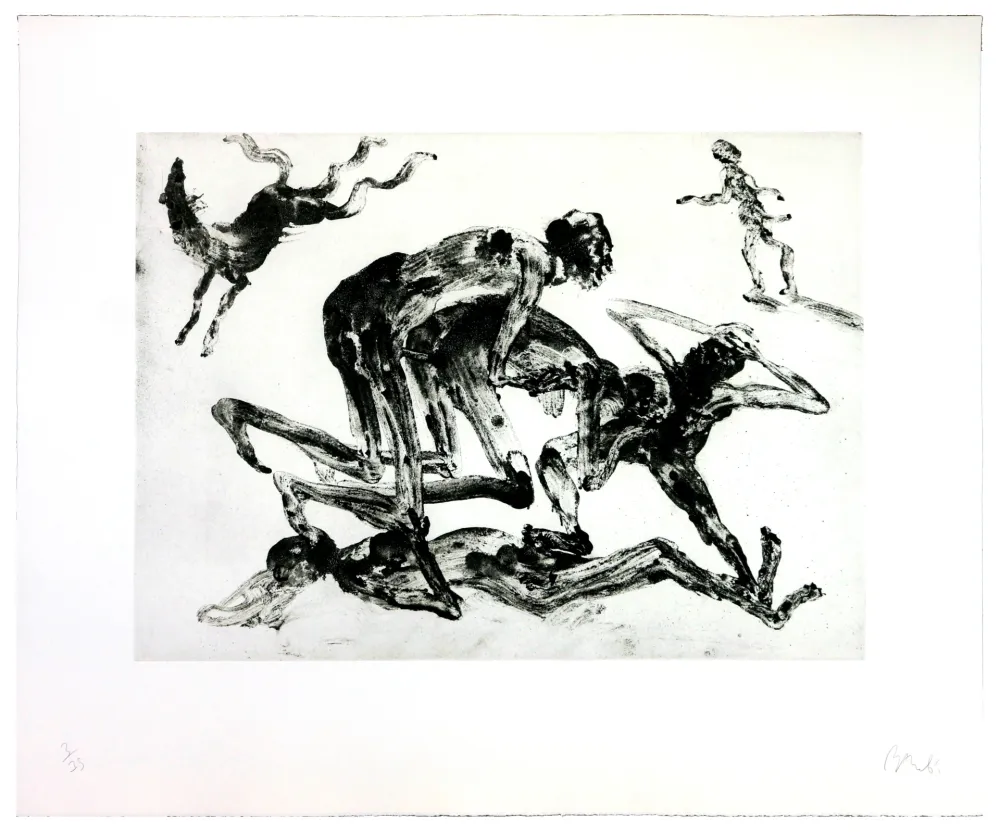 Гравюра Barcelo - Lanzerote 29