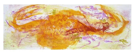 Литография Barcelo - Le Boeuf