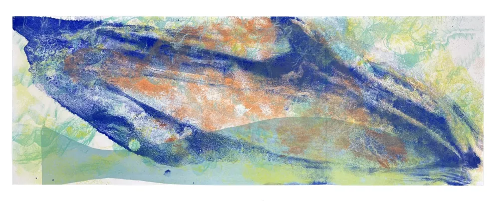 Литография Barcelo - Le Dauphin