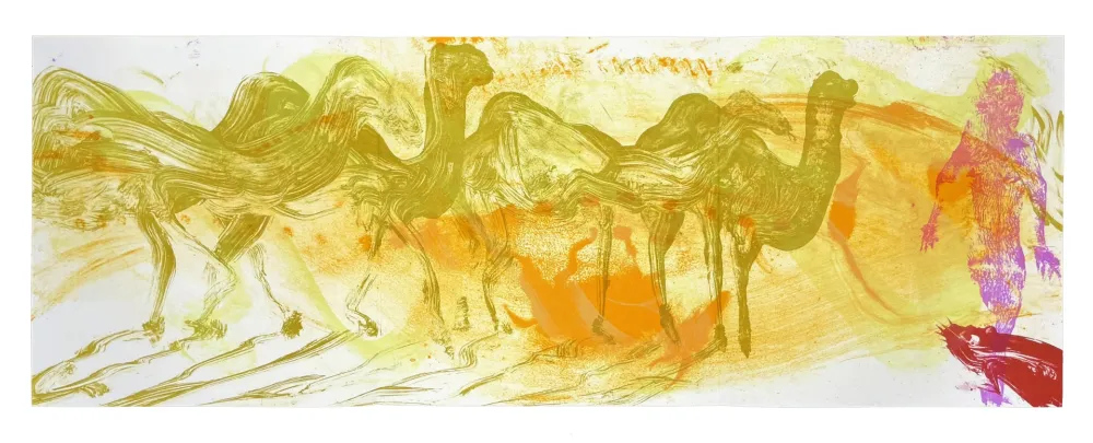 Литография Barcelo - Le Dromadaire / La Souris