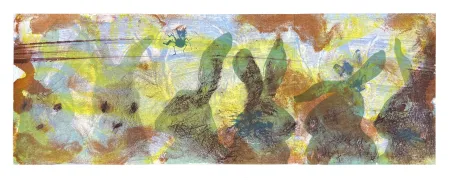 Литография Barcelo - Le Lapin