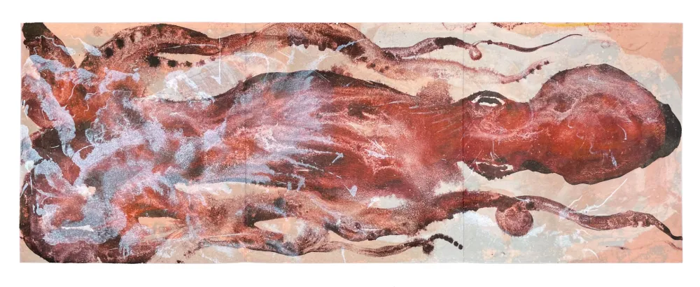 Литография Barcelo - Le Poulpe