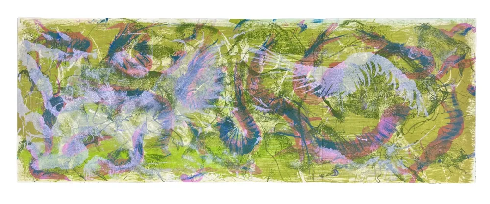 Литография Barcelo - L’Écrevisse