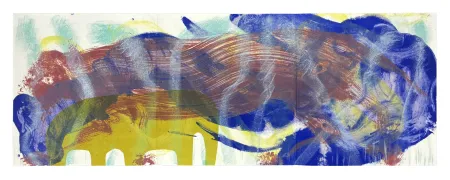 Литография Barcelo - L’Éléphant