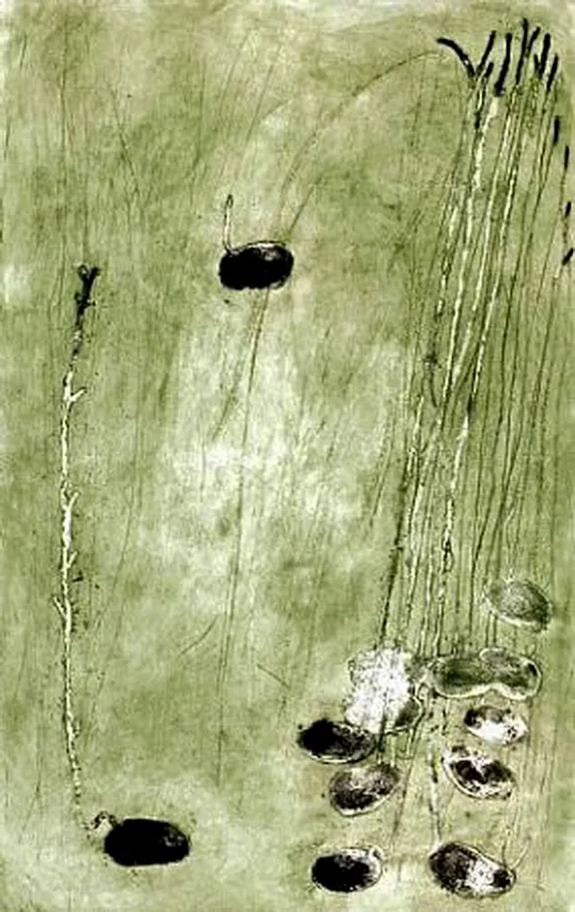 Офорт Barcelo - Les Germes