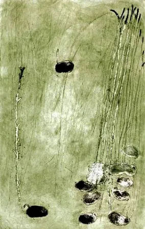 Офорт Barcelo - Les Germes