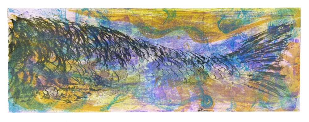 Литография Barcelo - Les Sirènes