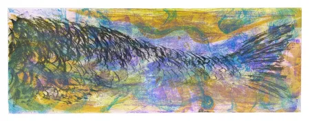 Литография Barcelo - Les Sirènes