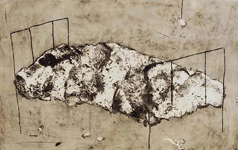 Гравюра Barcelo - Lit I