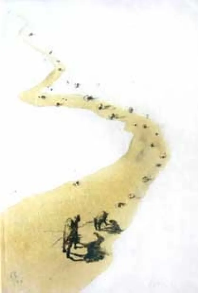 Литография Barcelo - Mali