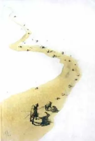 Литография Barcelo - Mali