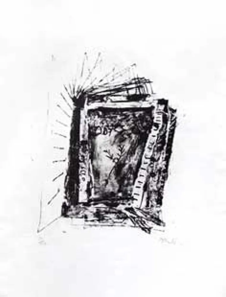 Литография Barcelo - Odysea